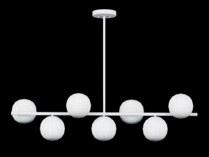 KCO Modern chandelier 3D Модель