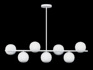 KCO Modern chandelier 3D Model