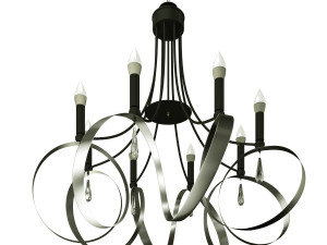 Chandelier Model 3D