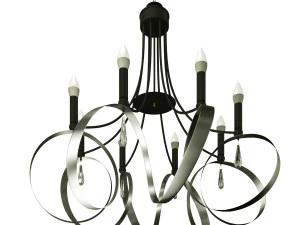 Chandelier 3D Model