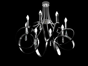 Chandelier Model 3D