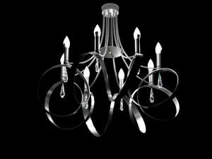 Chandelier 3D Model