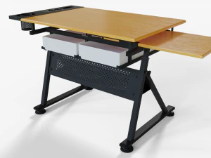 Drafting Desk 3D Model