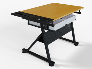 Drafting Desk 3Dモデル