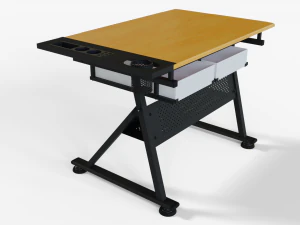 Drafting Desk 3D Model