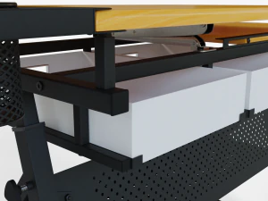 Drafting Desk 3D Model
