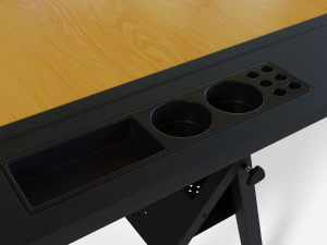 Drafting Desk 3Dモデル