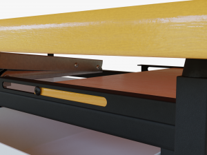 Drafting Desk 3Dモデル