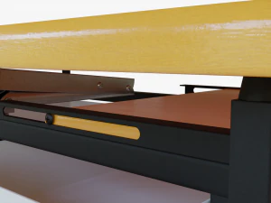 Drafting Desk 3D Model