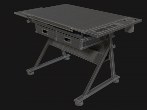 Drafting Desk 3Dモデル