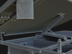 Drafting Desk 3Dモデル