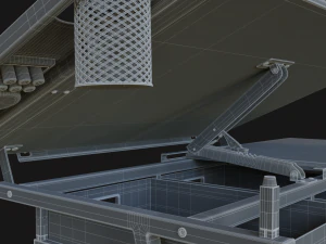 Drafting Desk 3D Model