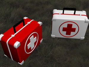 Medical Kit - Botiquines Medicos Modèle 3D