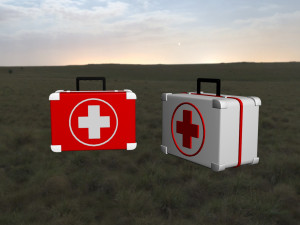Medical Kit - Botiquines Medicos Modèle 3D