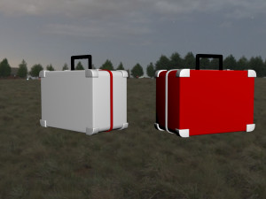 Medical Kit - Botiquines Medicos Modèle 3D