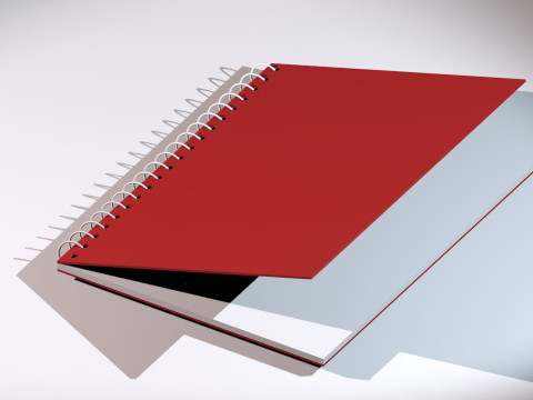 Book - Libreta Model 3D