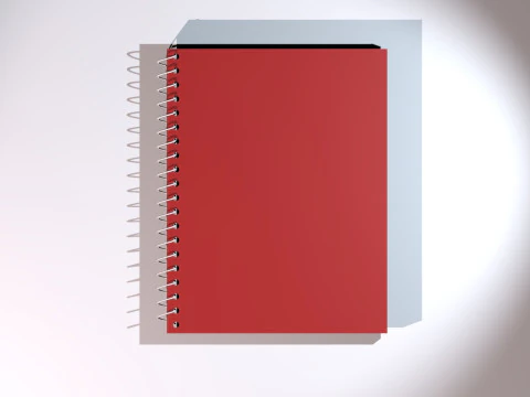 Book - Libreta 3D Model