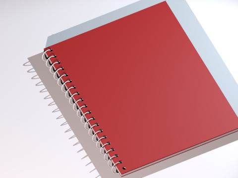 Book - Libreta 3D Model