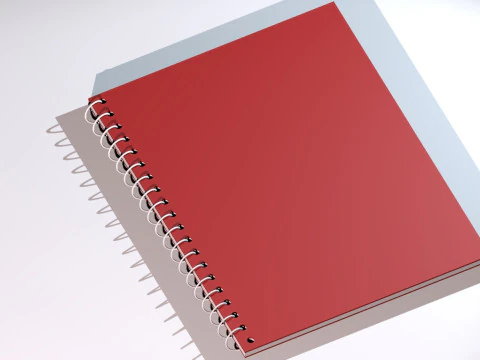 Book - Libreta 3D Model