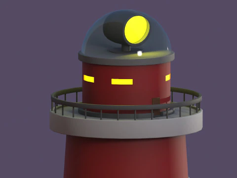 ファロ 3Dモデル