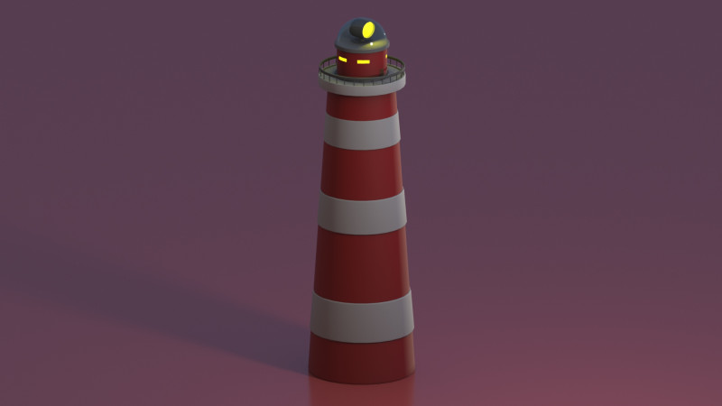 Faro 3D Model .c4d .max .obj .3ds .fbx .stl .blend 