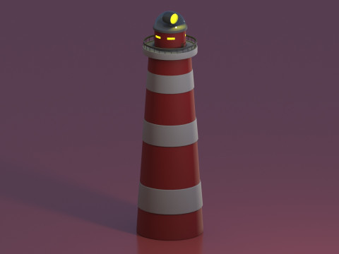 Faro Modelo 3D
