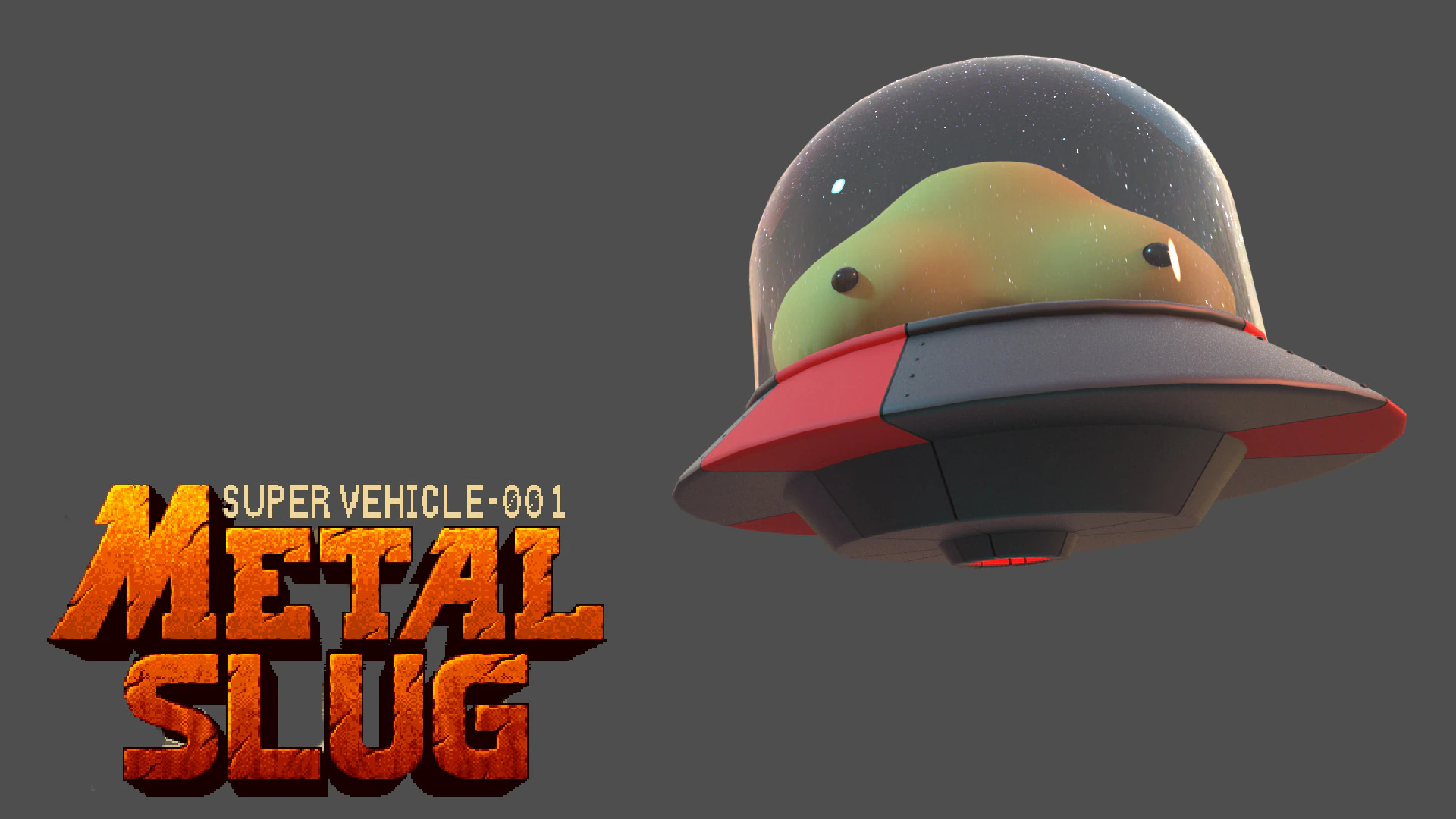 Nave Metal Slug 3D Model .c4d .max .obj .3ds .fbx .stl .blend 