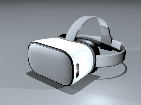 Visor VR 3D Model