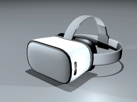 Visiera VR Modello 3D