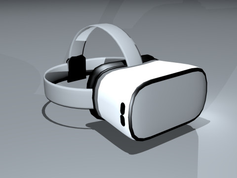 Visor VR 3D Model