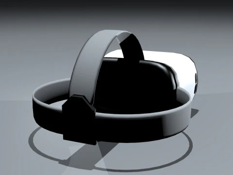 Visor VR 3D Model