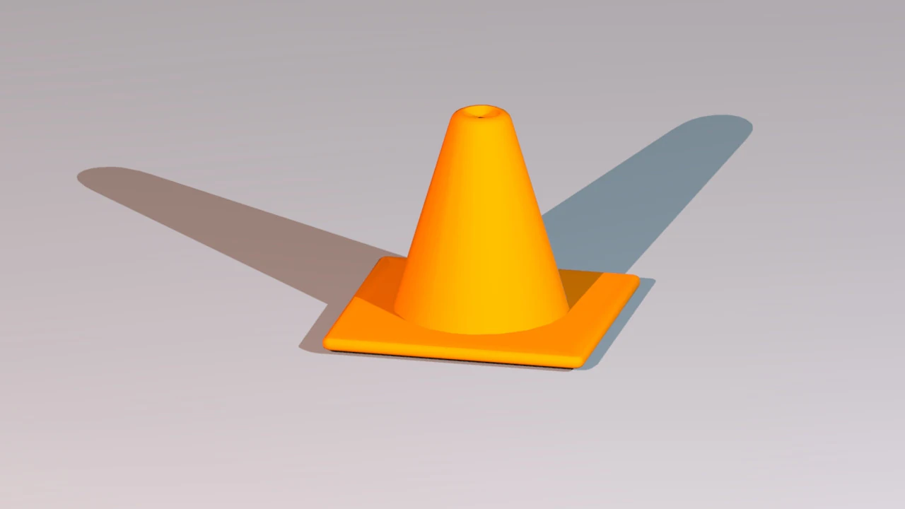 Коно де Транзито 3D Модель .c4d .max .obj .3ds .fbx .stl .blend 