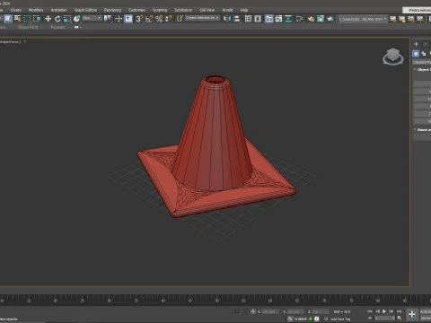 Коно де Транзито 3D Модель