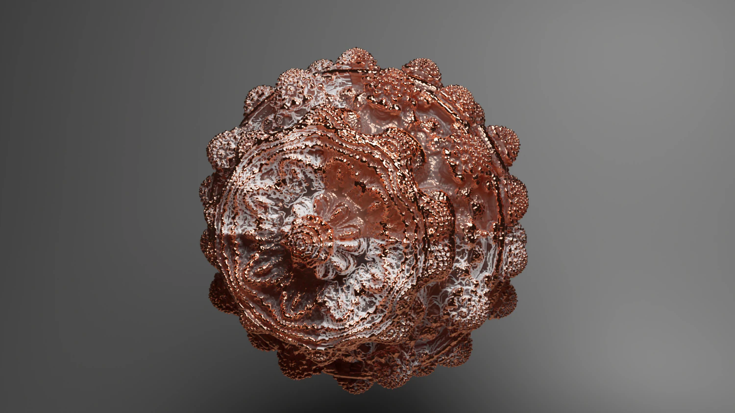 JuliaSphere 3D Model .c4d .max .obj .3ds .fbx .stl .blend 