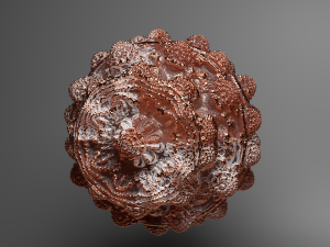 JuliaSphere 3D Модель