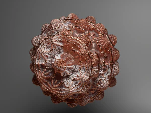 줄리아스피어 3D 모델