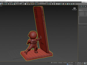 Astronaut Mobile Phone Holder Modèle 3D