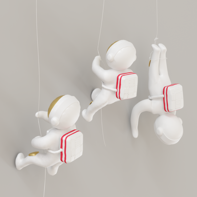 Cascan Hanging Decor 3D 모델 .c4d .max .obj .3ds .fbx .stl .blend 