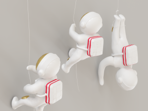 Cascan Hanging Decor 3D 모델