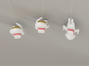 Cascan Hanging Decor 3D 모델