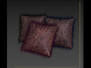 Pillow Modello 3D
