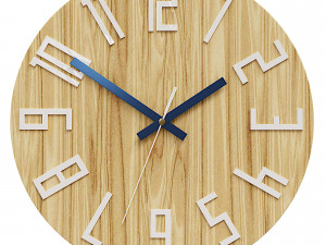 UniqueWallClock 3D 모델