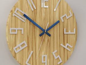 UniqueWallClock Modelo 3D