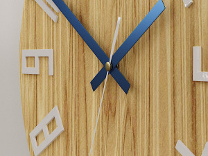 UniqueWallClock Modelo 3D