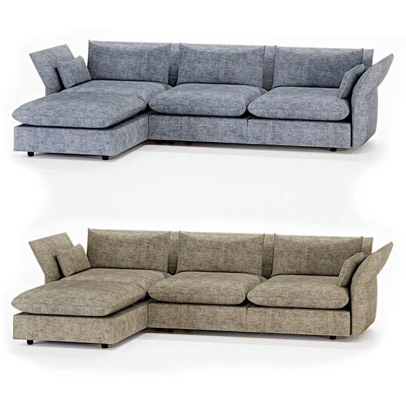 ヴィトラのマリポーサコーナー 3Dモデル .c4d .max .obj .3ds .fbx .stl .blend