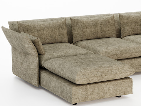 ヴィトラのマリポーサコーナー 3Dモデル