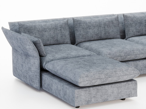 ヴィトラのマリポーサコーナー 3Dモデル