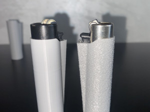 Clipper Lighter Cover 3D Baskı Modeli