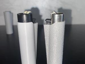 Clipper aanstekerdeksel 3D printmodel