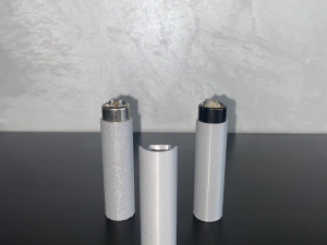 Clipper Lighter Cover 3D Baskı Modeli